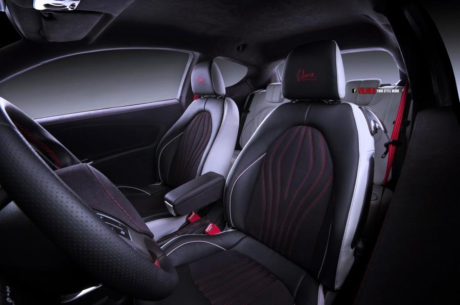 Интерьер Alfa Romeo Mito by Vilner 2014 года  (фото 6 из 28)